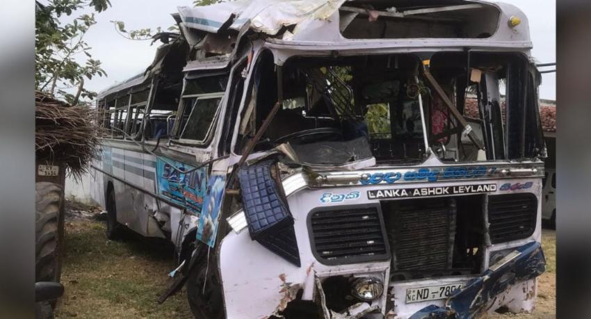 Manampitiya accident: Report called regarding bus